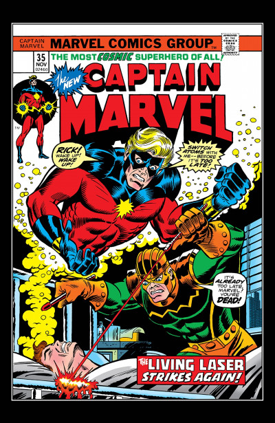 Captain Marvel #35