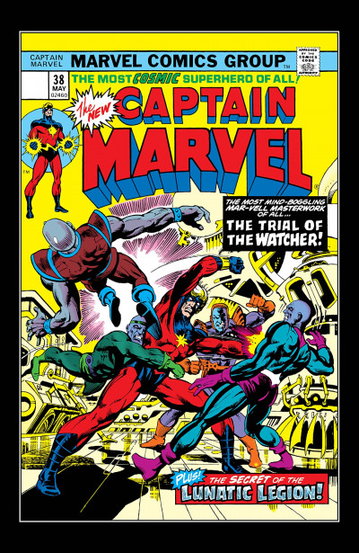 Captain Marvel #38