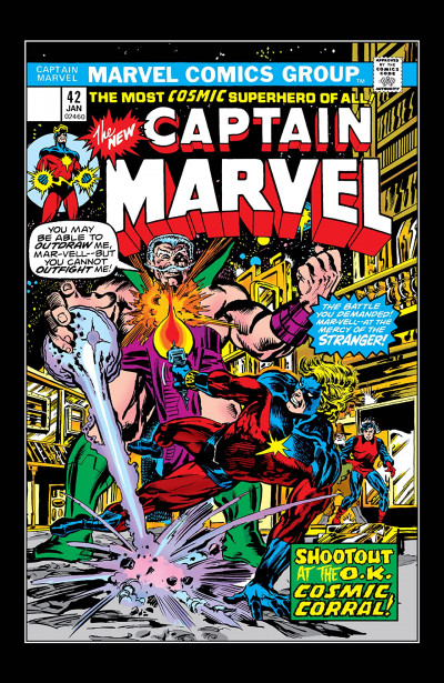 Captain Marvel #42