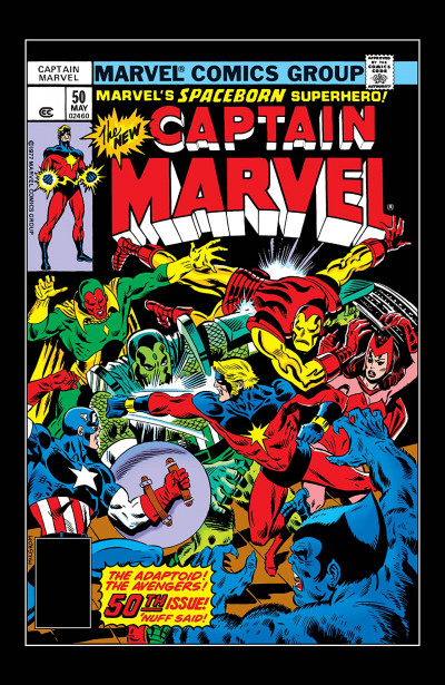 Captain Marvel #50