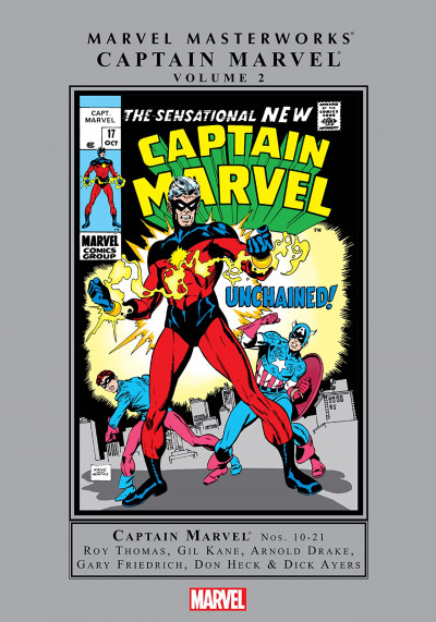 Captain Marvel Vol. 2 Masterworks