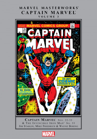Captain Marvel Vol. 3 Maste...