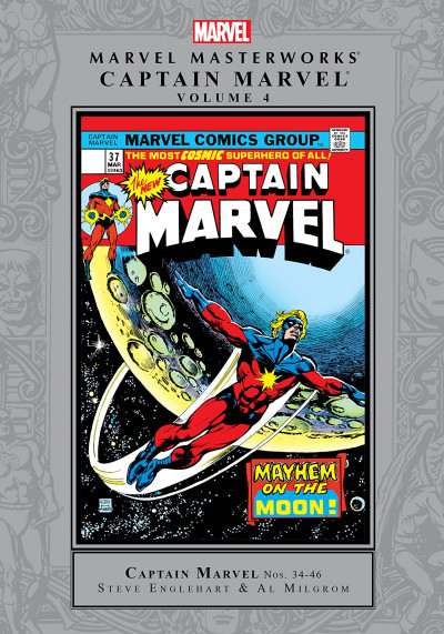 Captain Marvel Vol. 4 Maste...