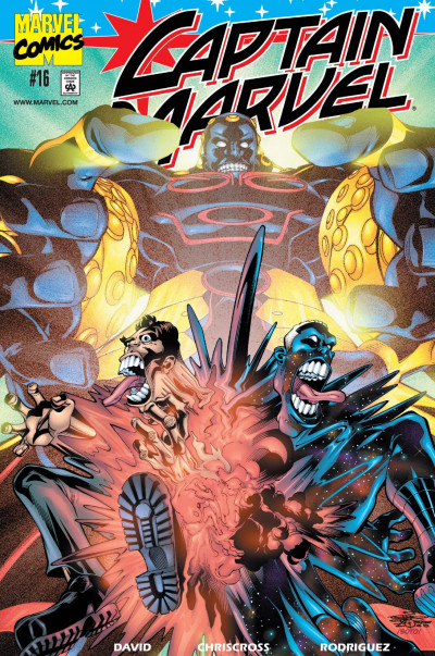 Captain Marvel #16