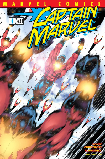 Captain Marvel #21
