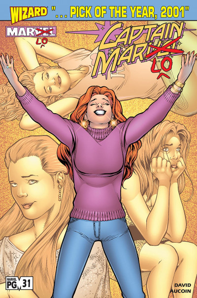Captain Marvel #31