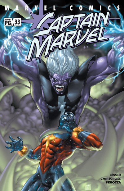 Captain Marvel #33