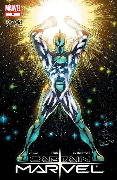 Captain Marvel #12