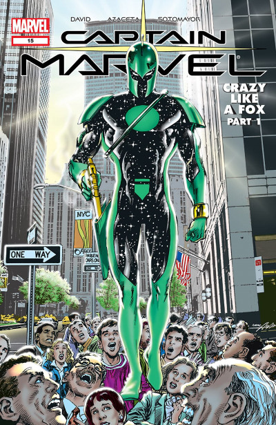 Captain Marvel #15