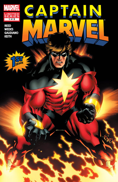 Captain Marvel #1