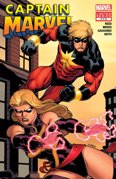 Captain Marvel #2