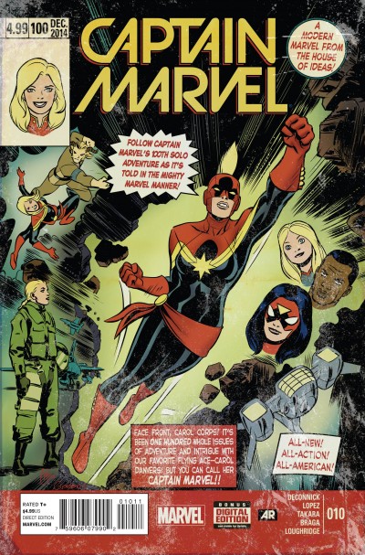 Captain Marvel #10
