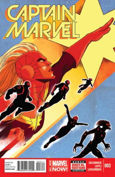 Captain Marvel #3