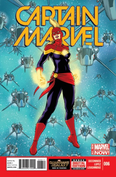Captain Marvel #6