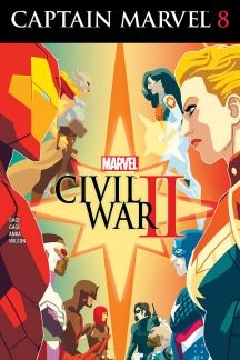 Captain Marvel #8