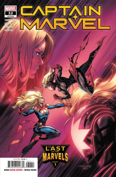 Captain Marvel #32