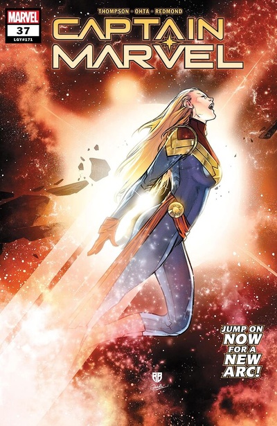 Captain Marvel #37