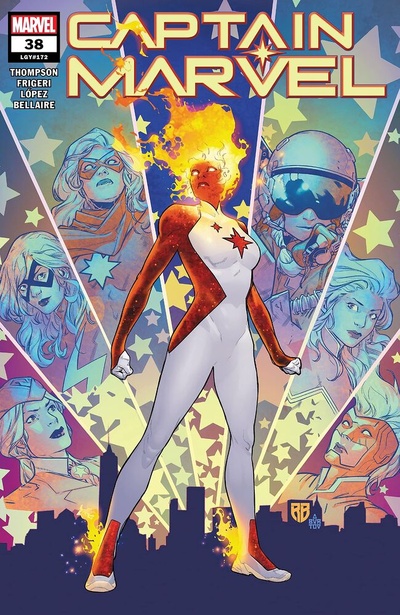 Captain Marvel #38