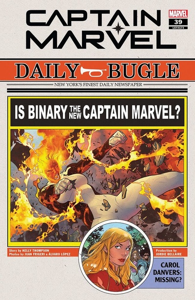 Captain Marvel #39