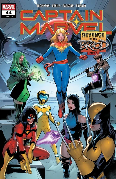 Captain Marvel #44