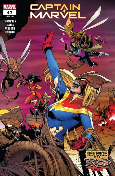 Captain Marvel #47