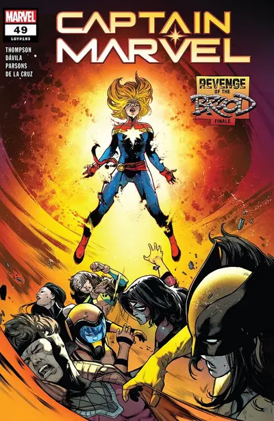 Captain Marvel #49