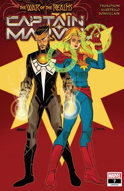 Captain Marvel #7