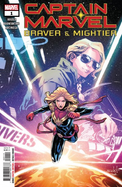 Captain Marvel: Braver & Mightie...