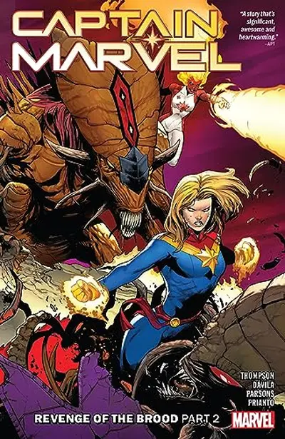 Captain Marvel  Vol. 10: Revenge...