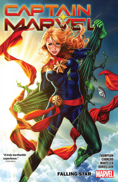 Captain Marvel  Vol. 2: Falling Star