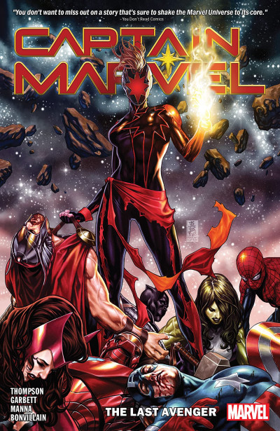 Captain Marvel  Vol. 3: Last Ave...