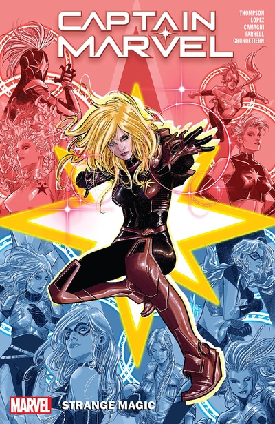 Captain Marvel  Vol. 6: Strange Magic