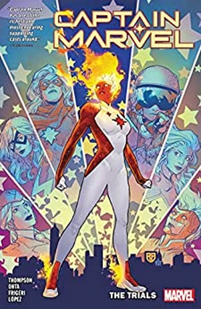 Captain Marvel  Vol. 8: The Trials