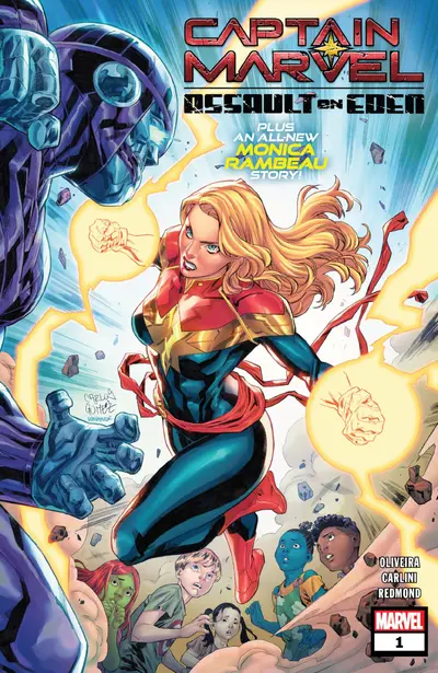 Captain Marvel: Assault on Eden (2023)