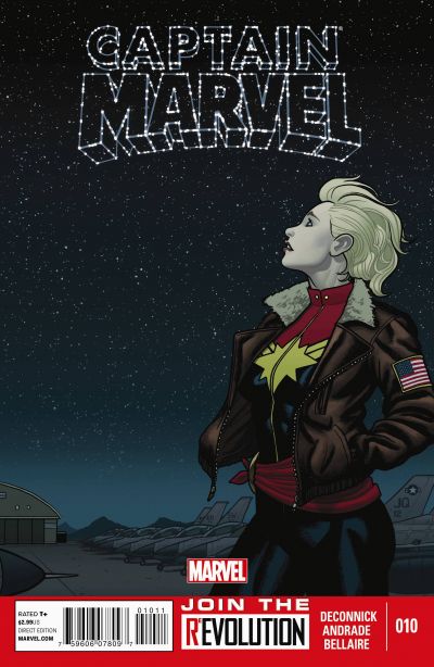 Captain Marvel #10