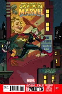 Captain Marvel #11