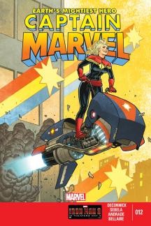 Captain Marvel #12