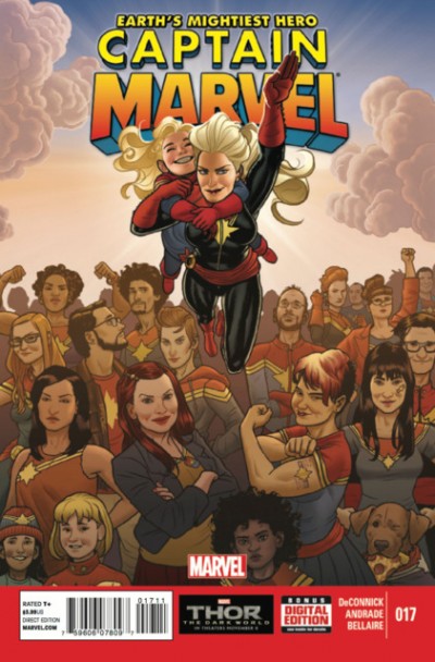 Captain Marvel #17