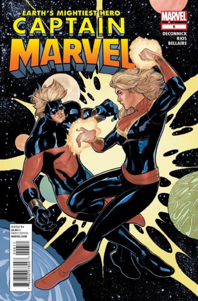 Captain Marvel #6