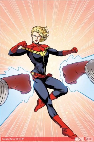 Captain Marvel #7