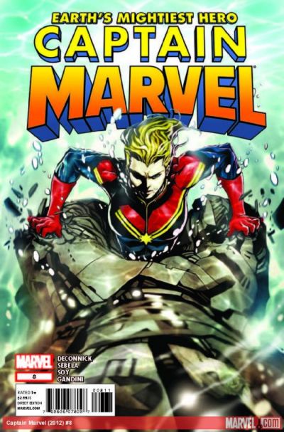 Captain Marvel #8