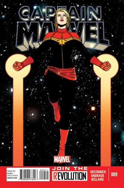 Captain Marvel #9