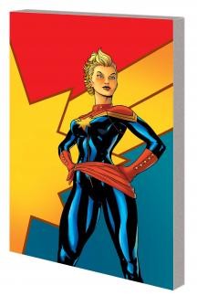 Captain Marvel  Vol. 1: In Pursu...