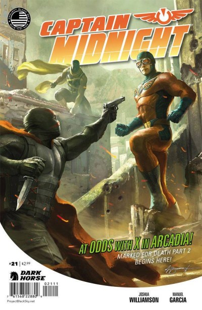 Captain Midnight #21