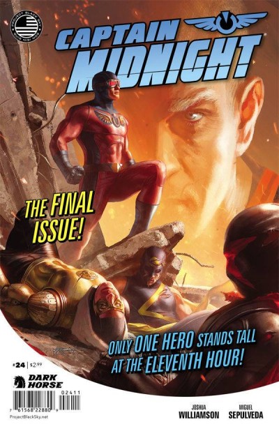 Captain Midnight #24