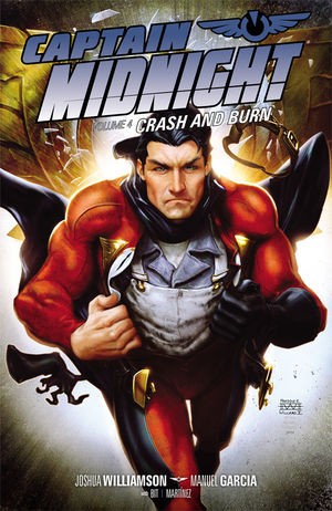 Captain Midnight  Vol. 4: Crash ...