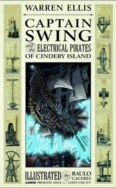Captain Swing and the Electrical Pirates of Cindery Island #1