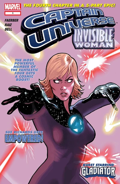 Captain Universe: Invisible...