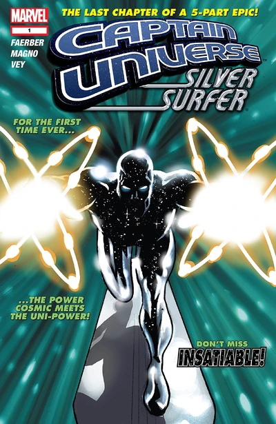 Captain Universe: Silver Su...
