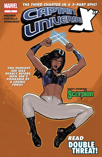 Captain Universe: X-23 #1